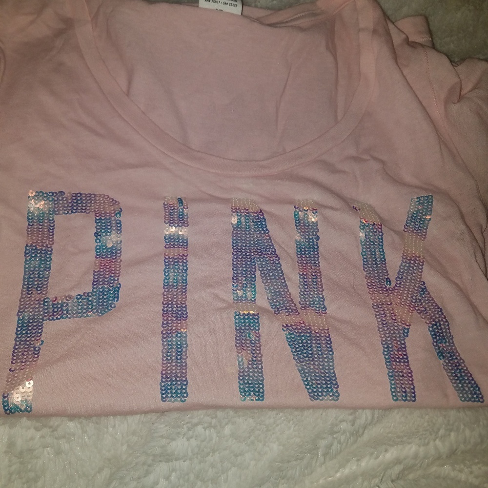 Pink T-shirt